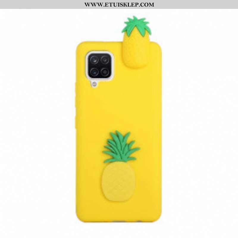 Etui do Samsung Galaxy A42 5G Ananas 3d